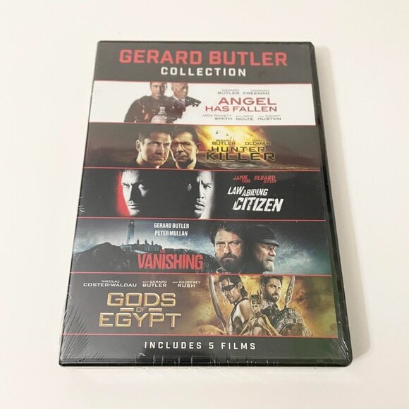 Gerard Butler 5 Film DVD Collection Set - Picture 1 of 12